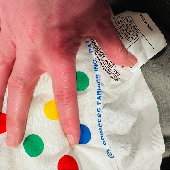 Vintage Princess Fabrics “Animal Crackers” Wall Hanging Quilt Panel / Blanket - Picture 3 of 7